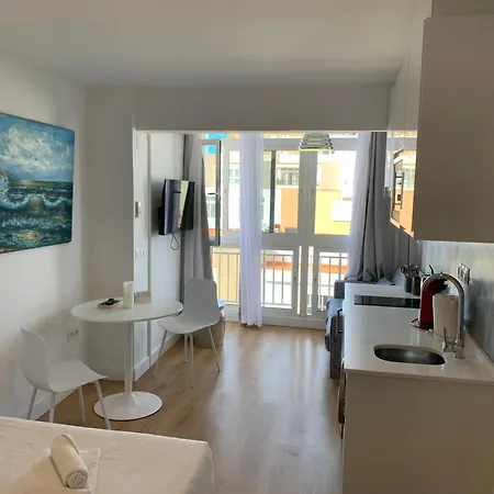Livemalaga Malagueta شقة مالقة