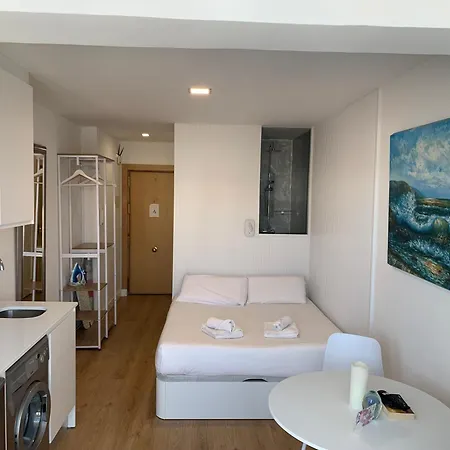 شقة Livemalaga Malagueta مالقة