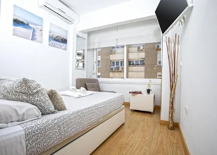 Apartamento Livemálaga Malagueta