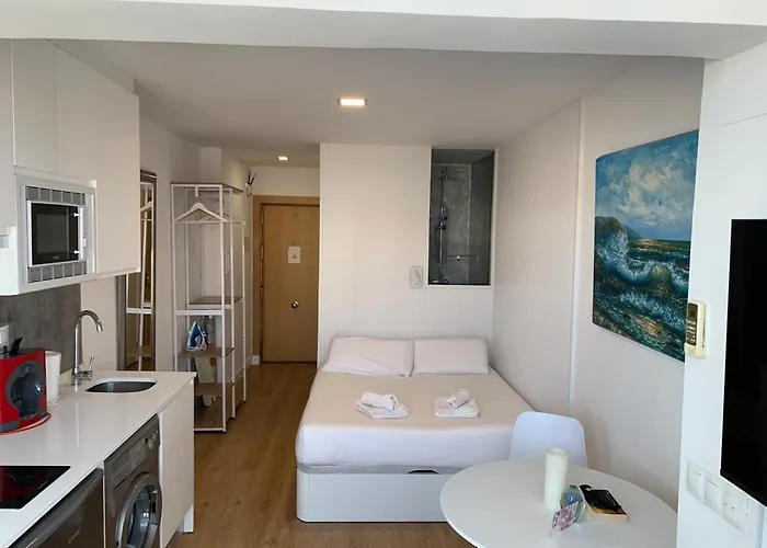 Apartamento Livemálaga Malagueta Málaga