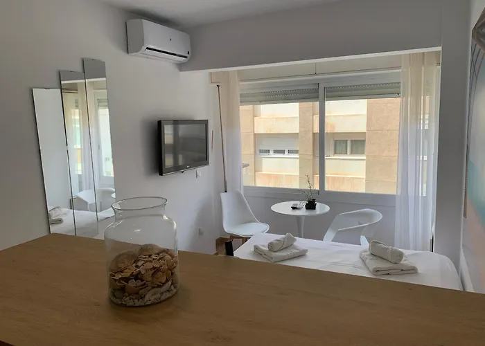 Apartamento Livemálaga Malagueta Málaga
