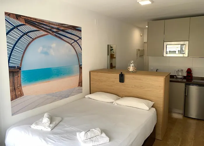 Livemálaga Malagueta Apartamento Málaga